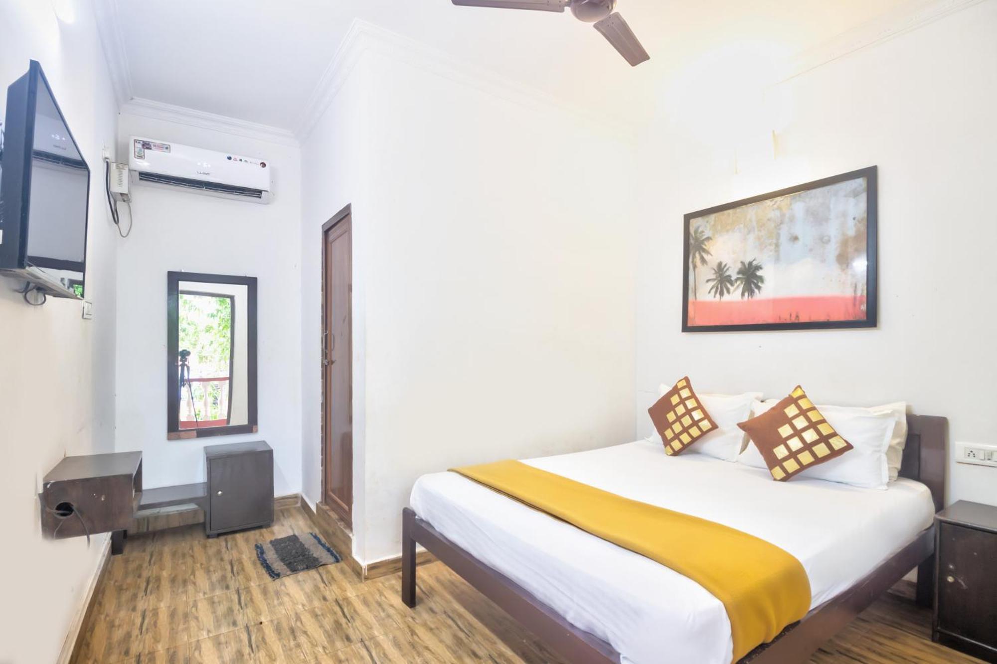 Calangute Roses Boutique Goa Villa Verla Eksteriør billede