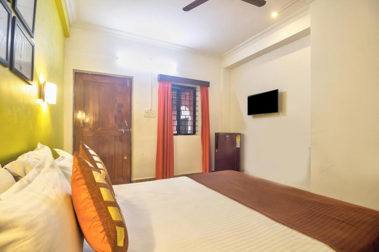 Calangute Roses Boutique Goa Villa Verla Eksteriør billede