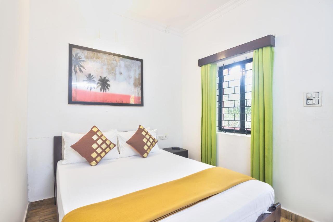 Calangute Roses Boutique Goa Villa Verla Eksteriør billede