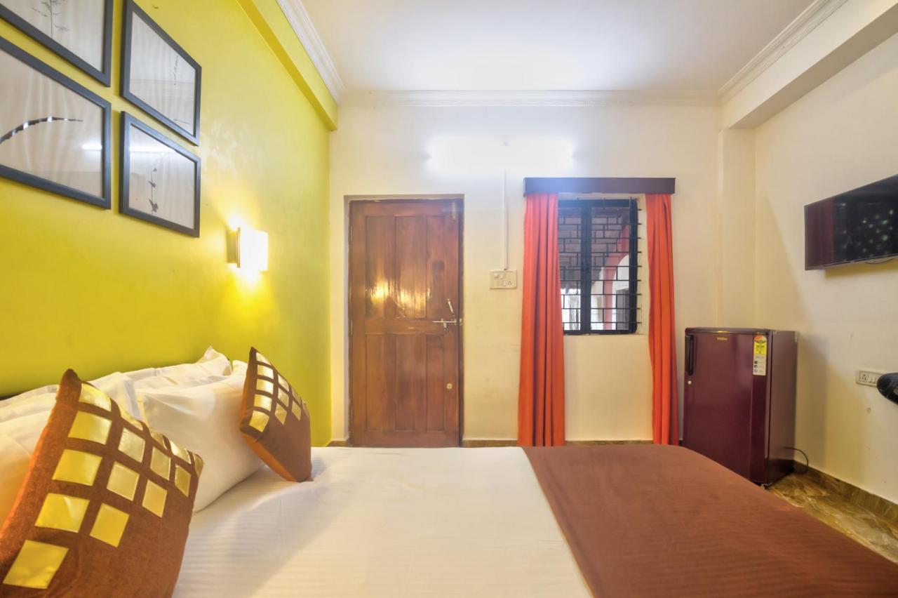 Calangute Roses Boutique Goa Villa Verla Eksteriør billede