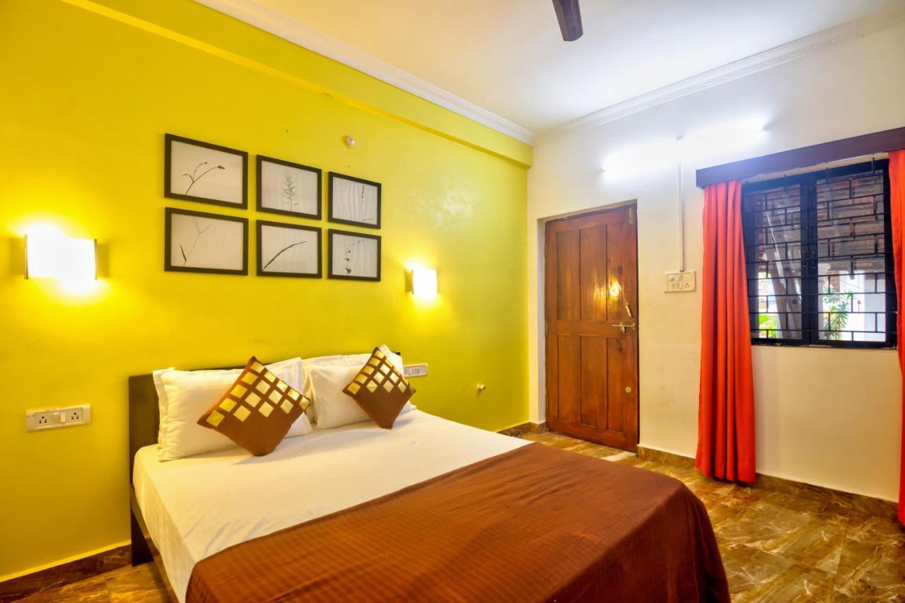 Calangute Roses Boutique Goa Villa Verla Eksteriør billede