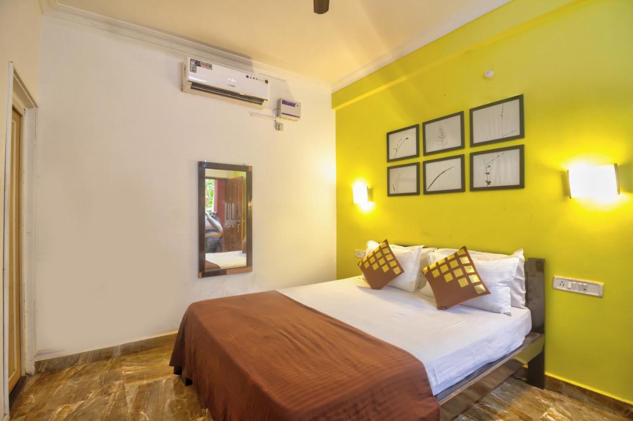 Calangute Roses Boutique Goa Villa Verla Eksteriør billede