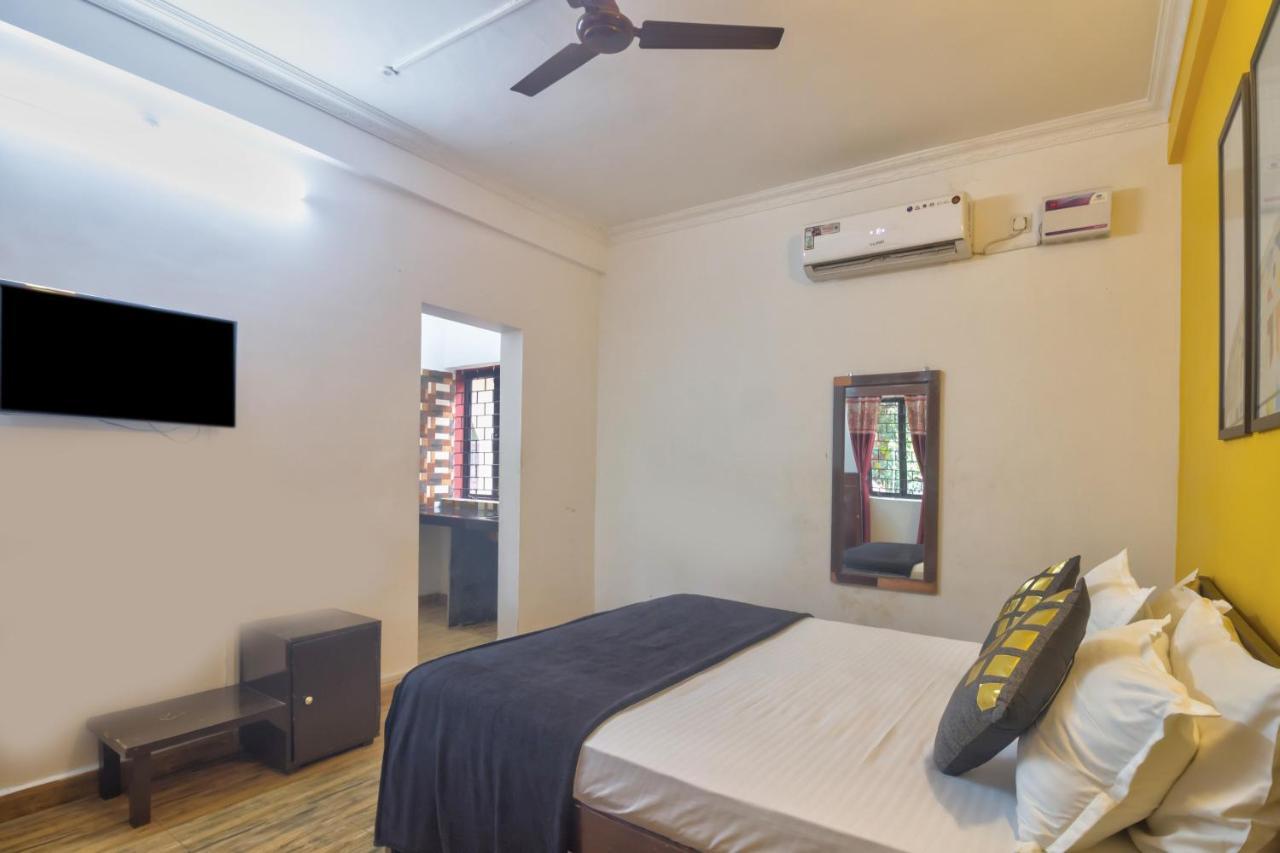 Calangute Roses Boutique Goa Villa Verla Eksteriør billede