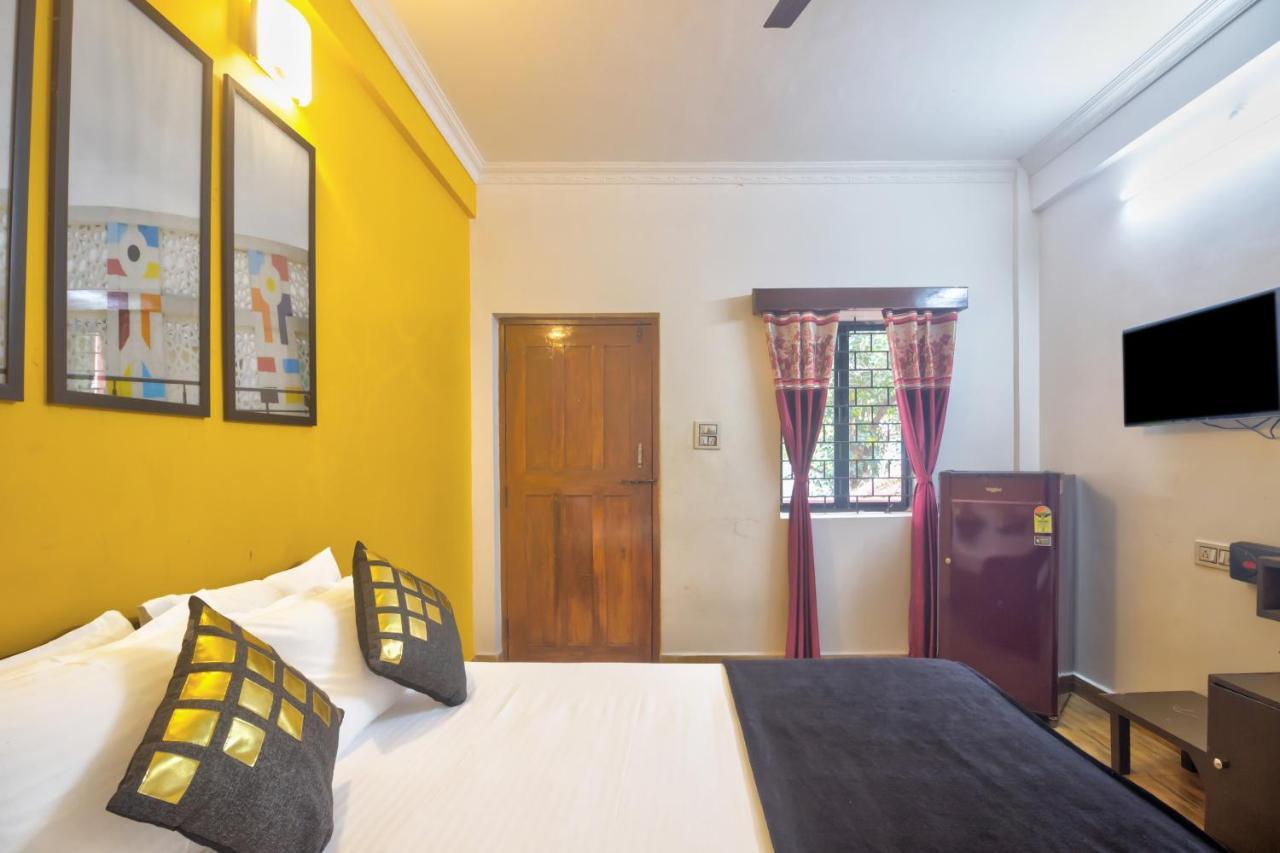 Calangute Roses Boutique Goa Villa Verla Eksteriør billede