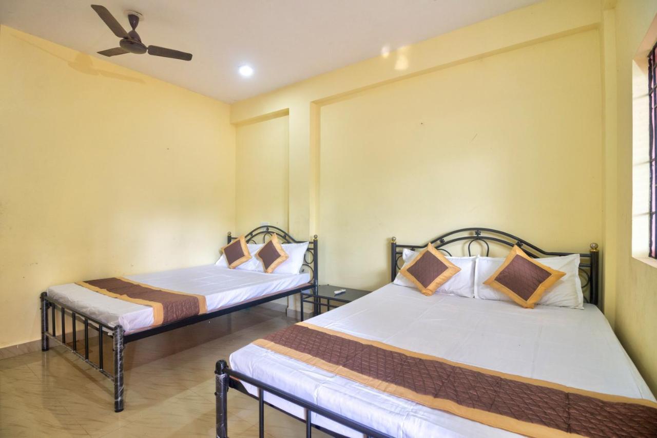 Calangute Roses Boutique Goa Villa Verla Eksteriør billede