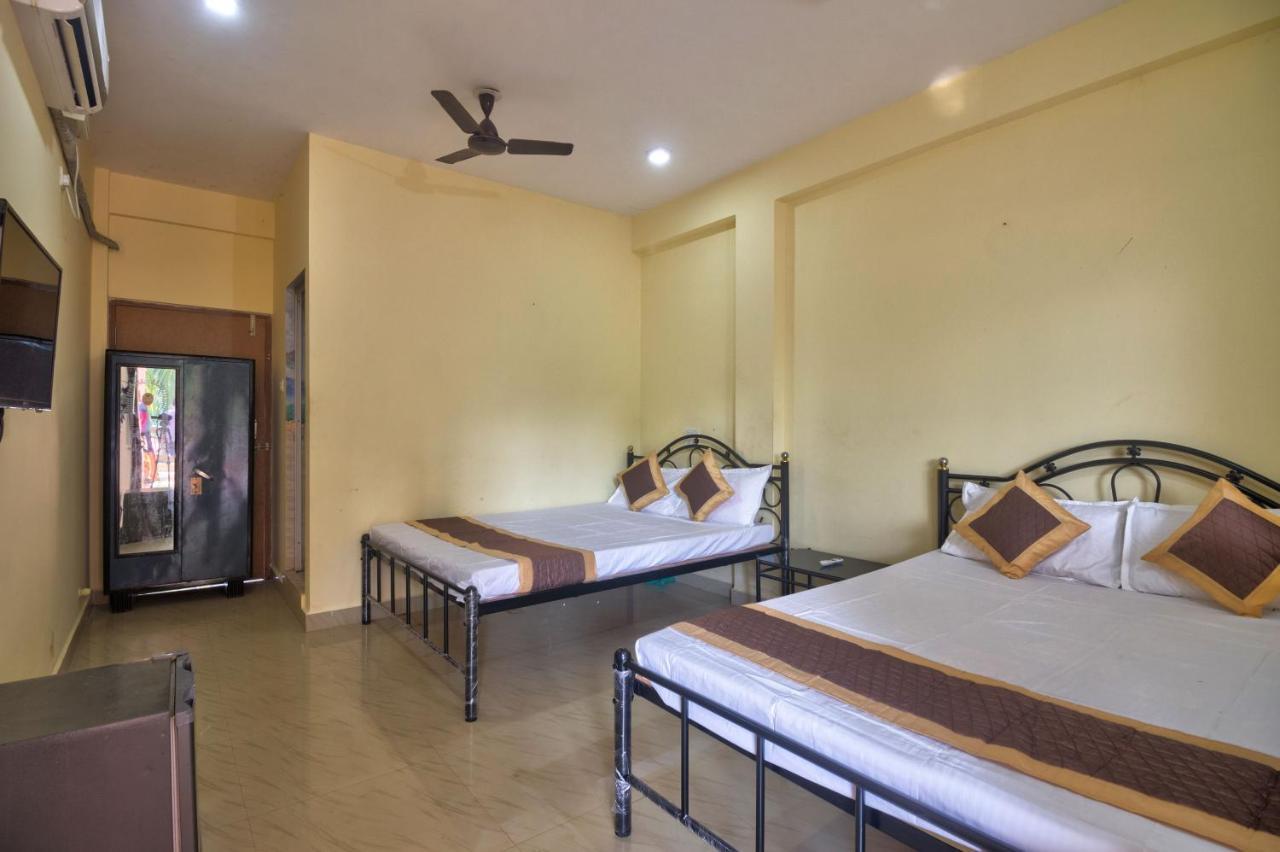 Calangute Roses Boutique Goa Villa Verla Eksteriør billede